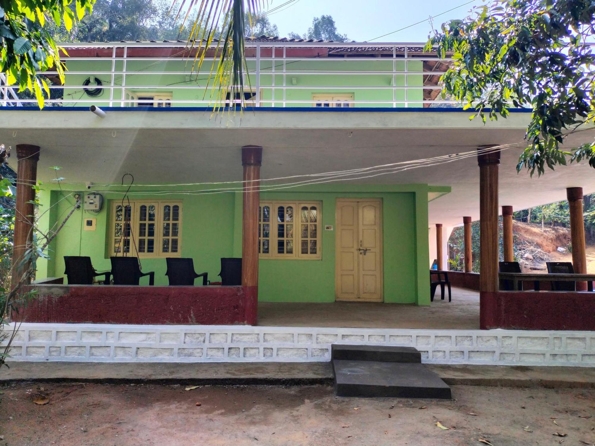 Villa Sambrama Wood House Madikeri Esterno foto