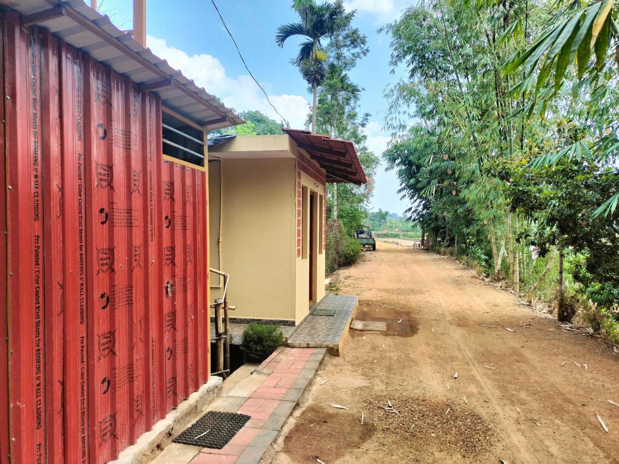 Villa Sambrama Wood House Madikeri Esterno foto