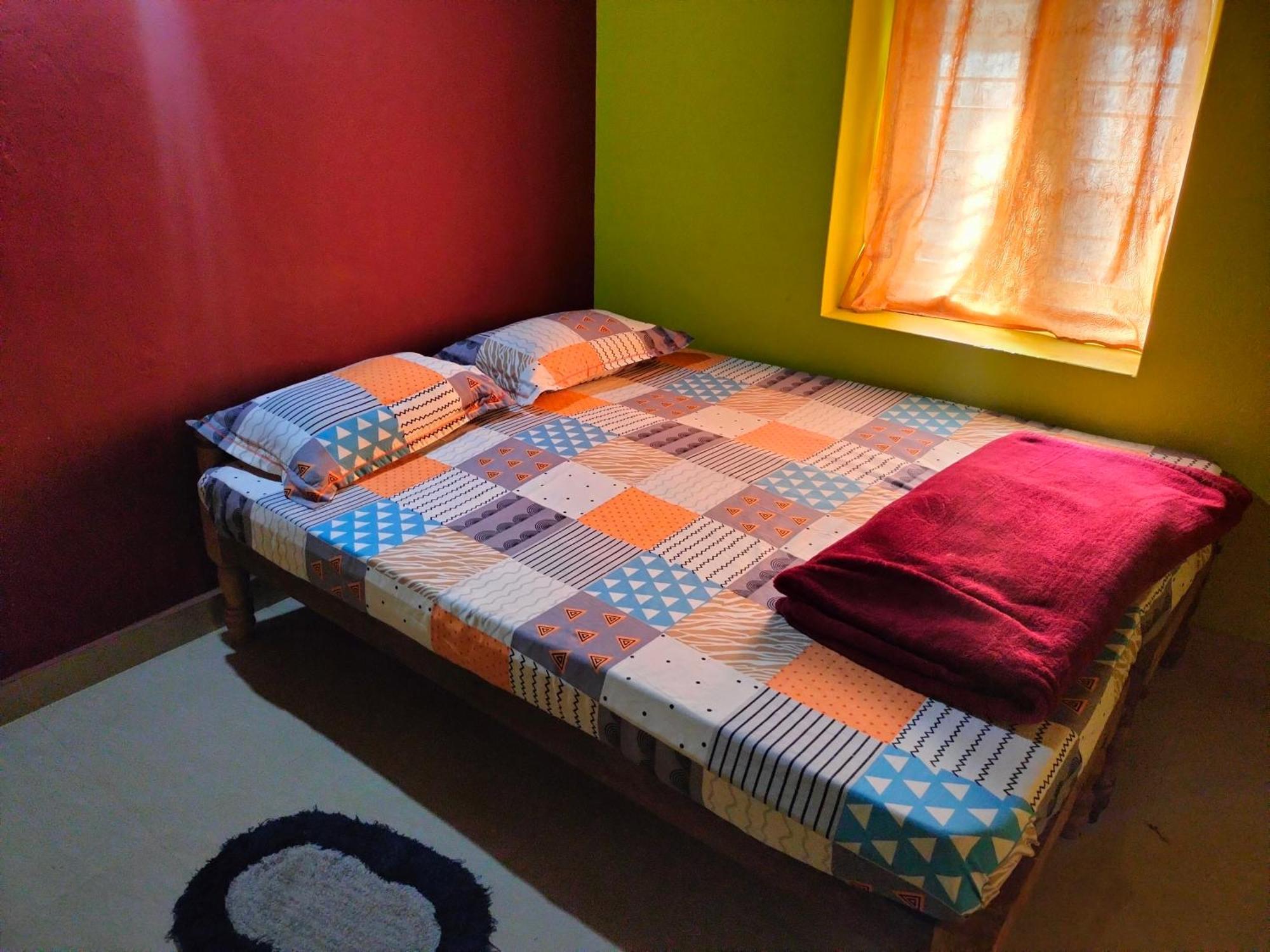 Villa Sambrama Wood House Madikeri Esterno foto