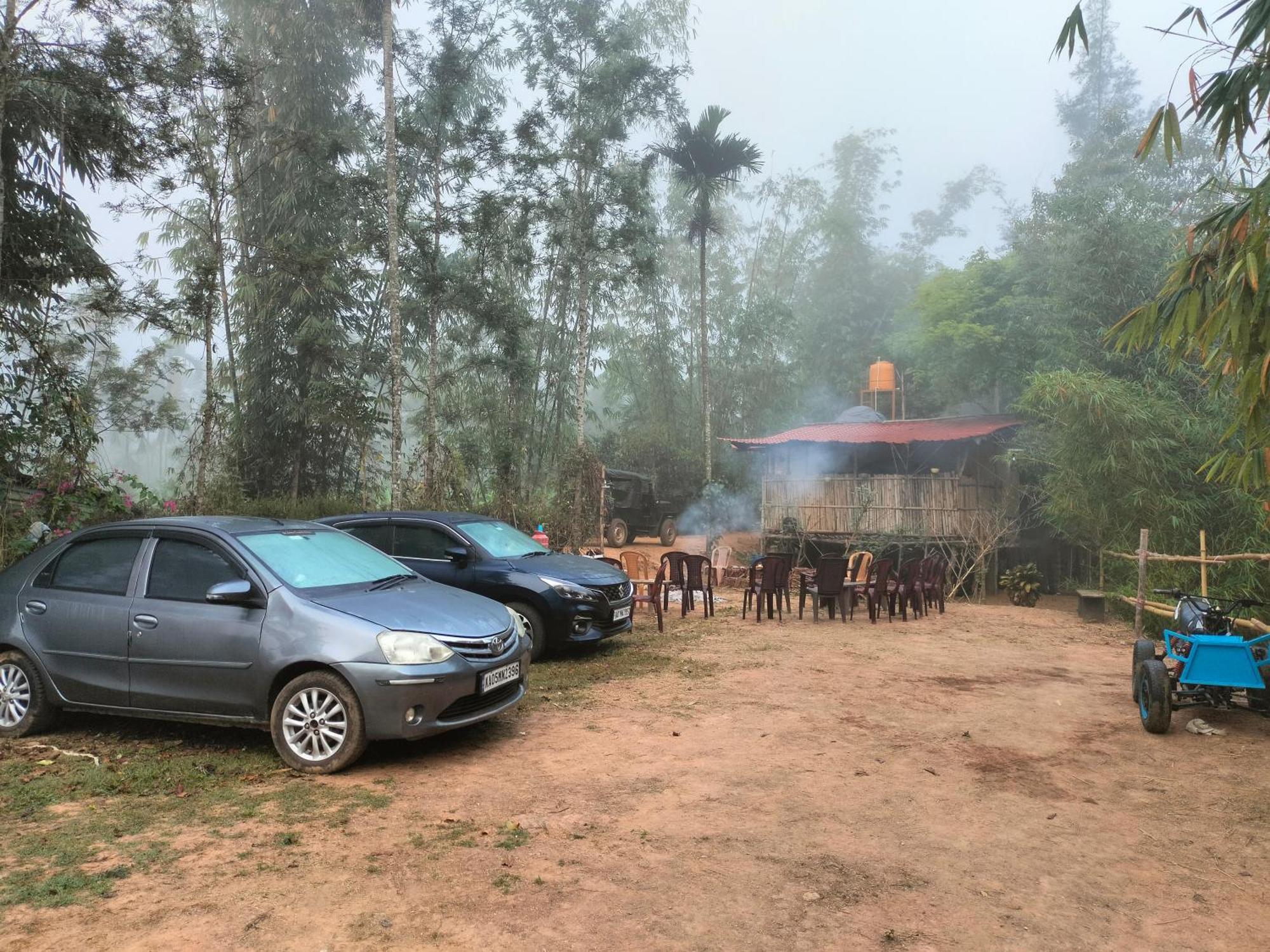 Villa Sambrama Wood House Madikeri Esterno foto