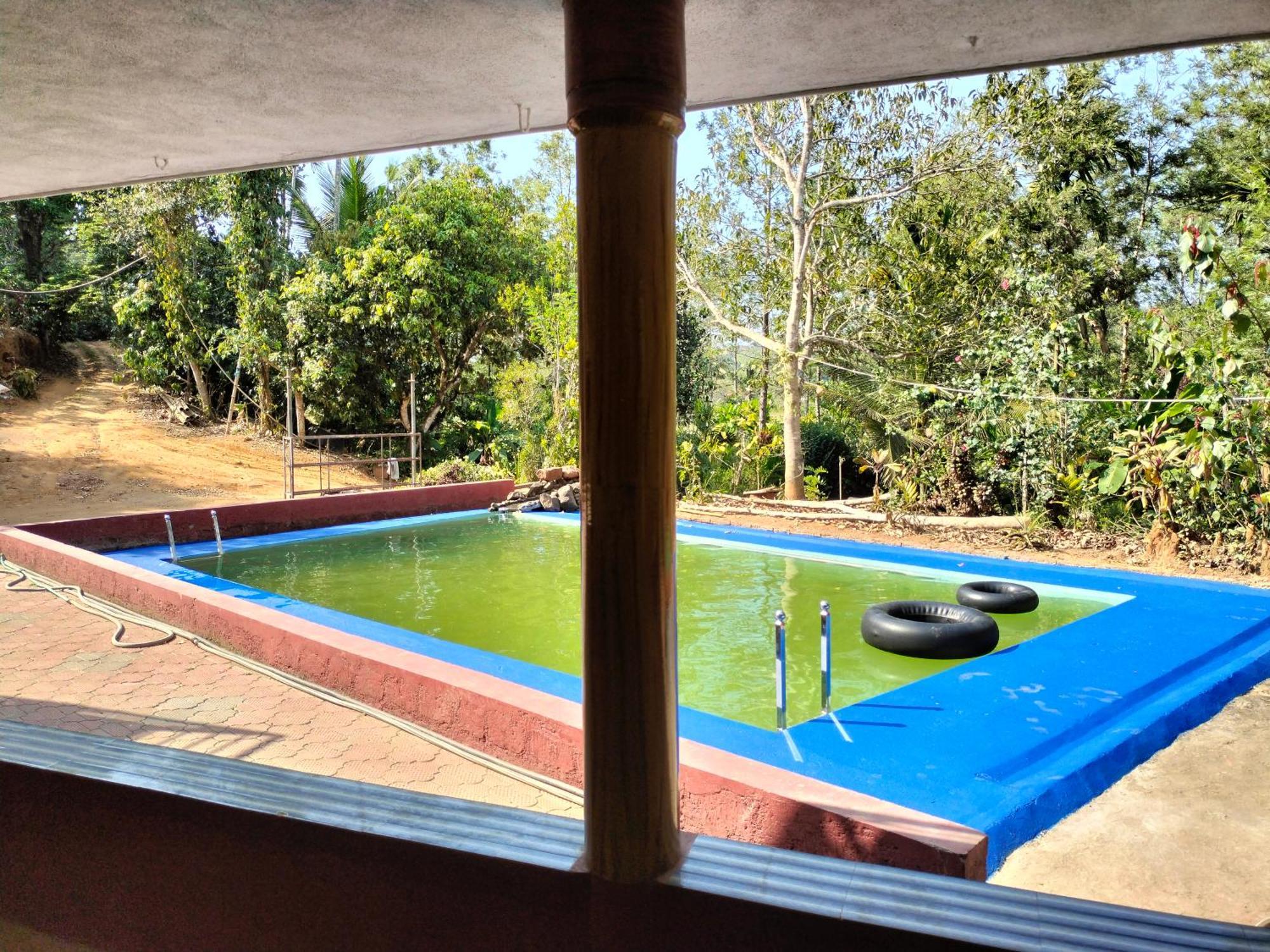 Villa Sambrama Wood House Madikeri Esterno foto