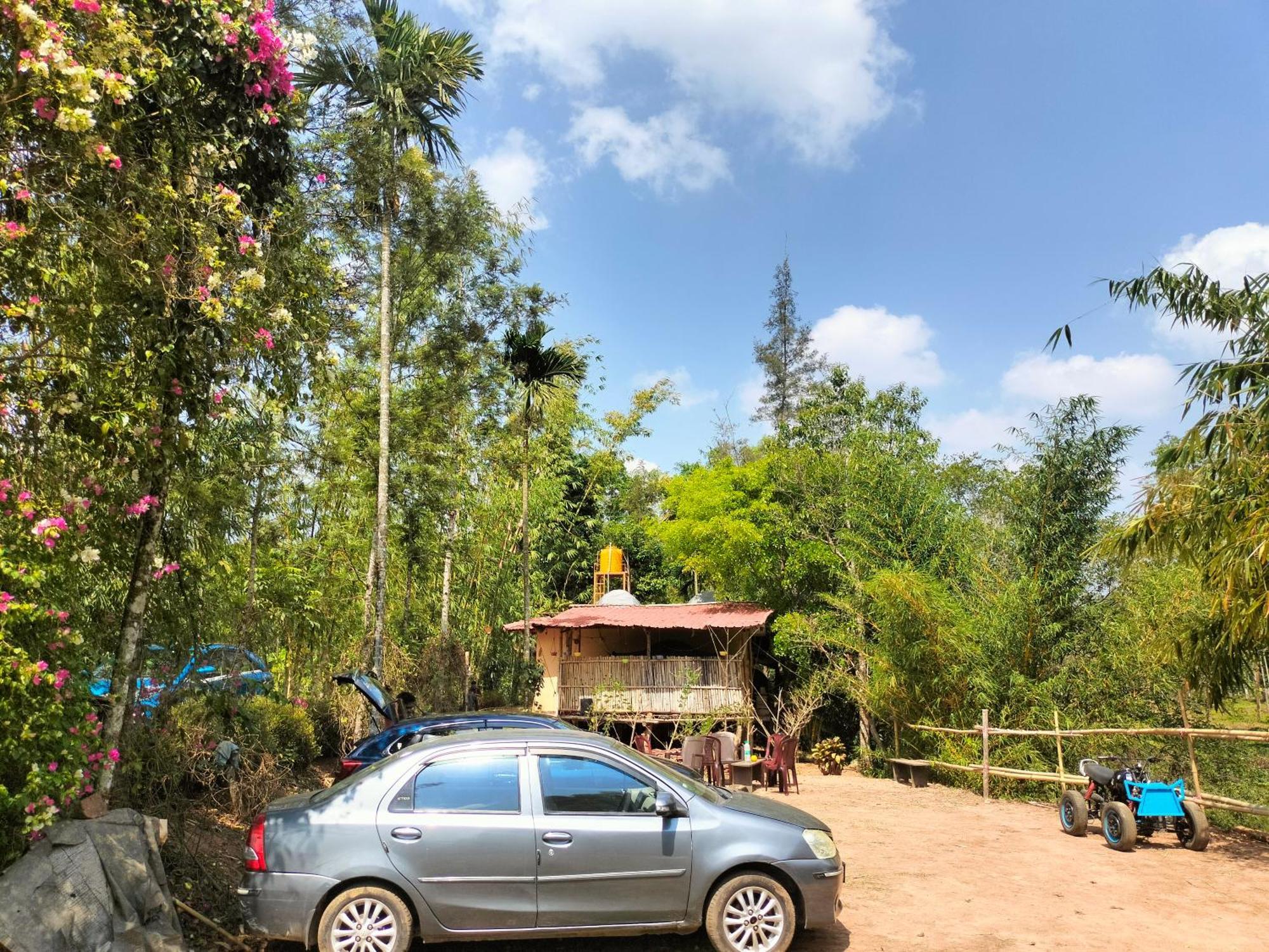 Villa Sambrama Wood House Madikeri Esterno foto