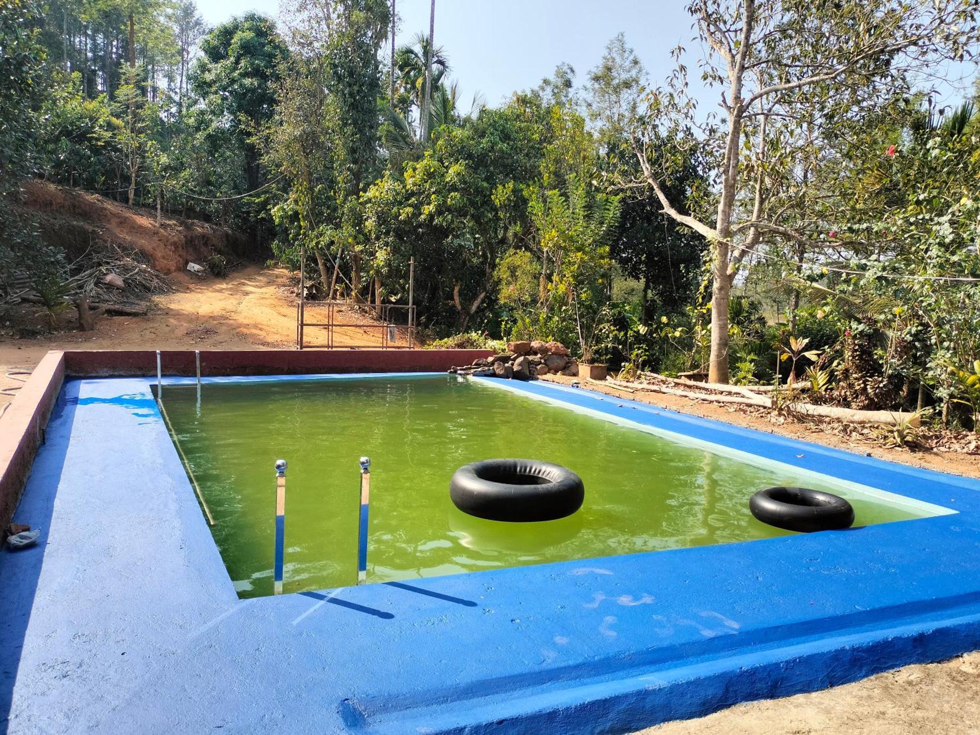 Villa Sambrama Wood House Madikeri Esterno foto