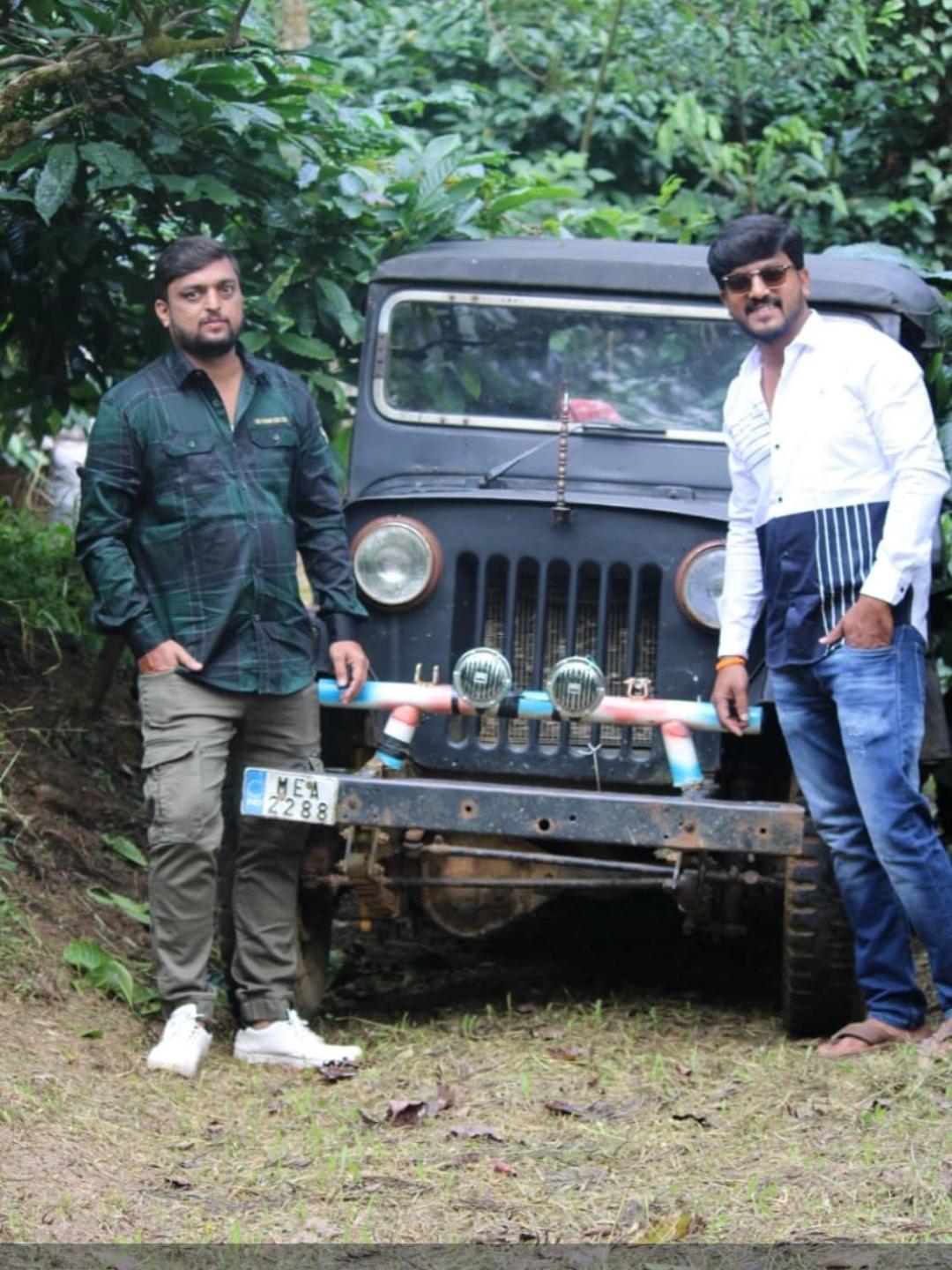 Villa Sambrama Wood House Madikeri Esterno foto